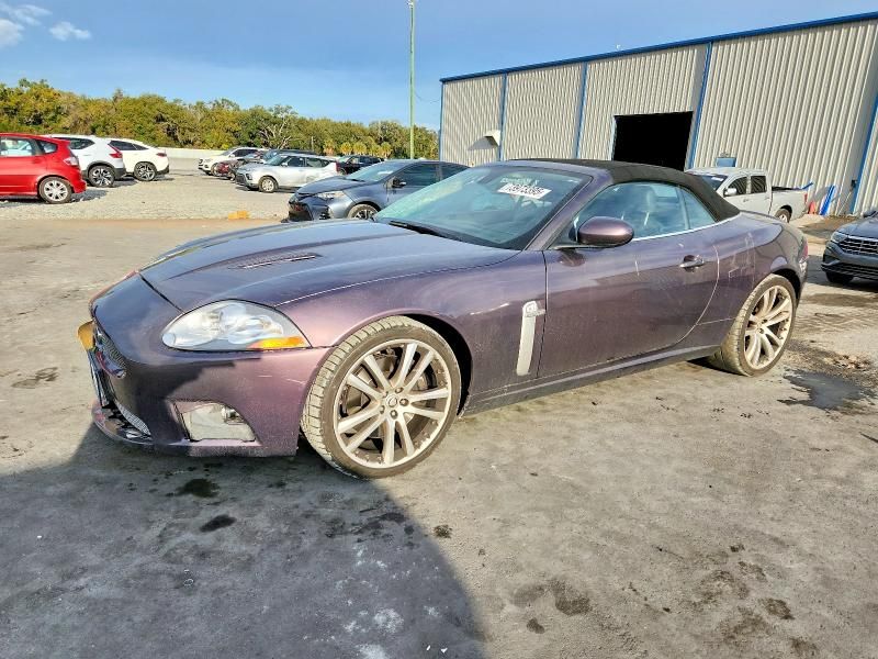 2008 Jaguar XKR