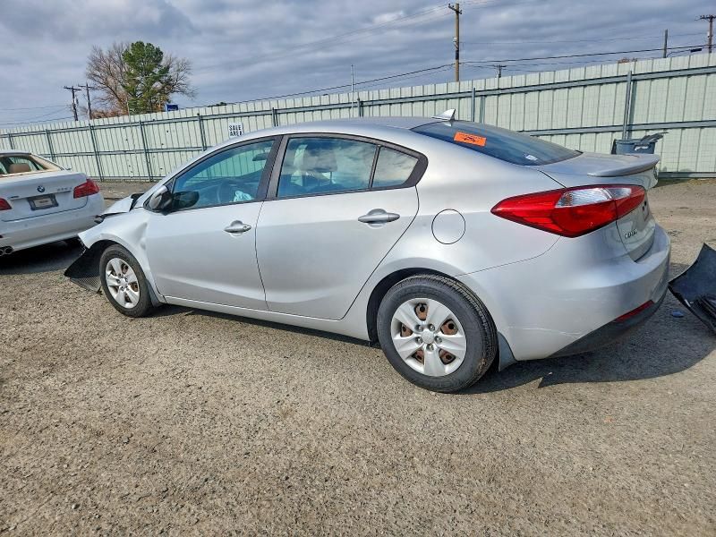 2016 KIA Forte lx