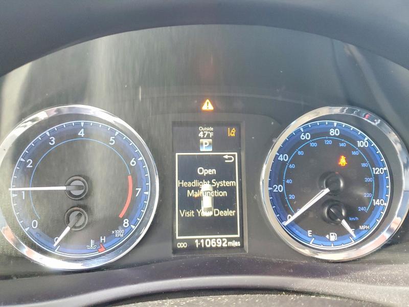 2017 Toyota Corolla l