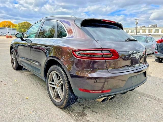 2015 Porsche Macan s