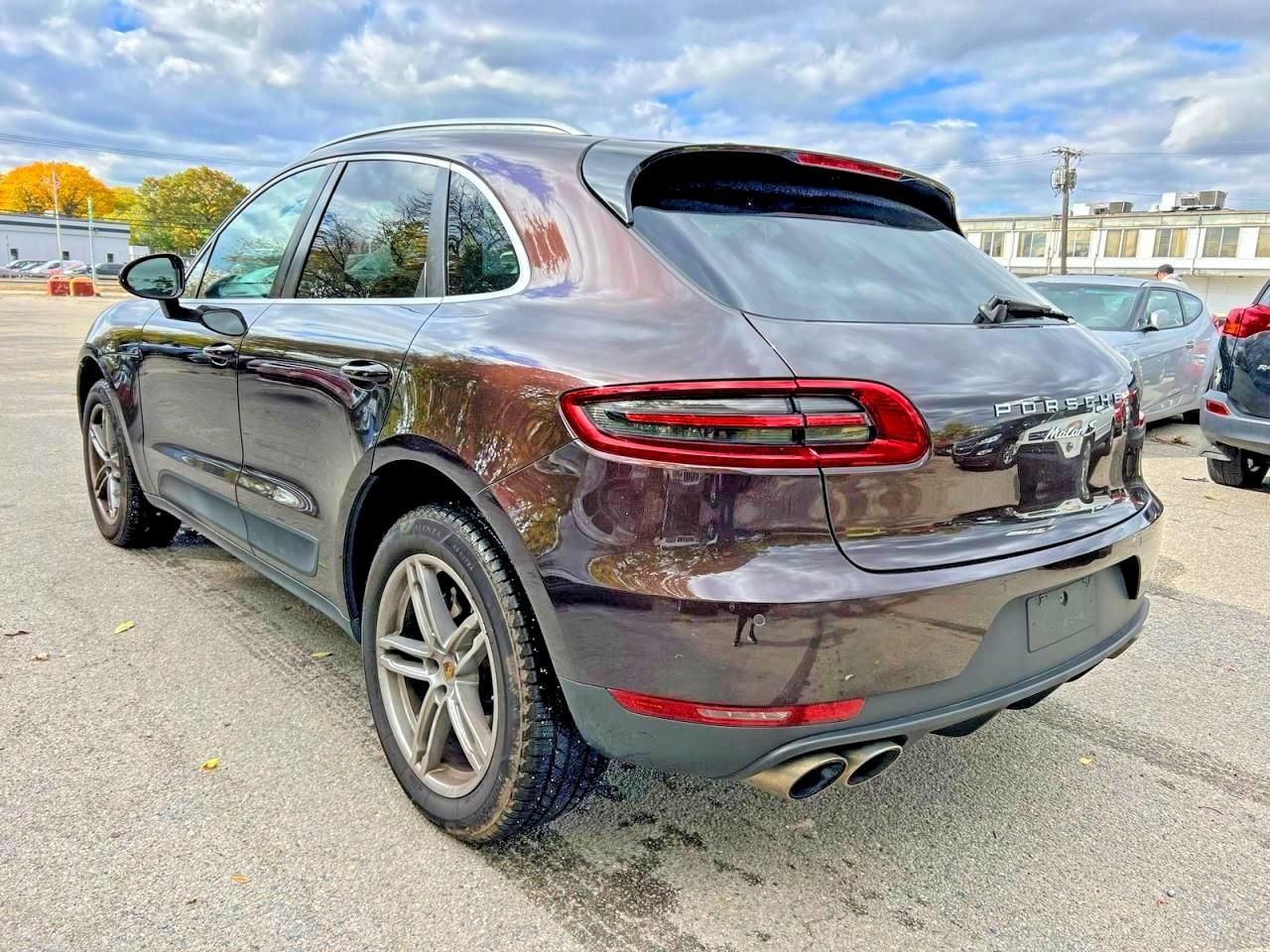 2015 Porsche Macan s