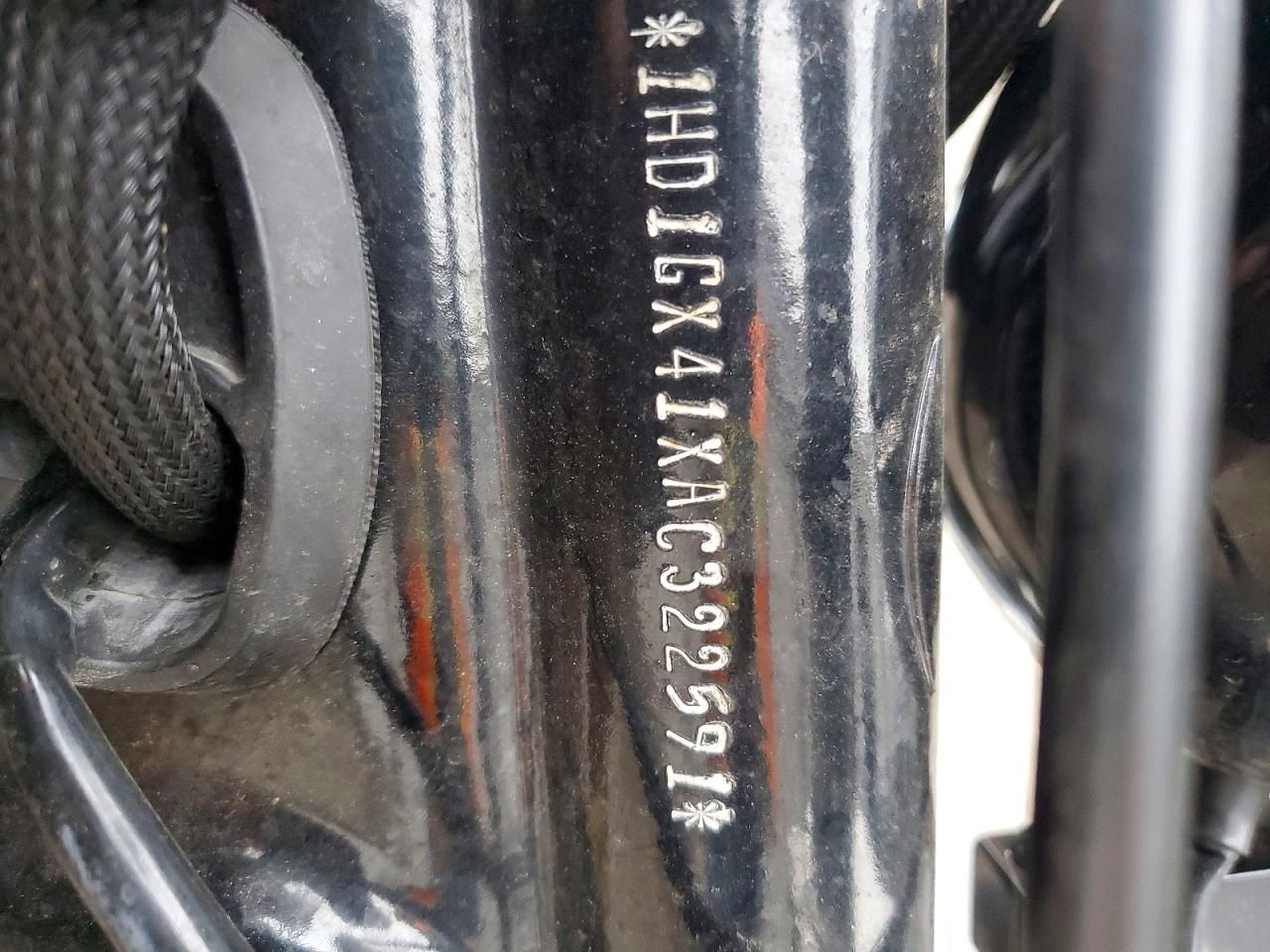 2010 Harley-Davidson Fxdb