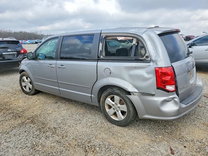 2014 Dodge Grand Caravan se