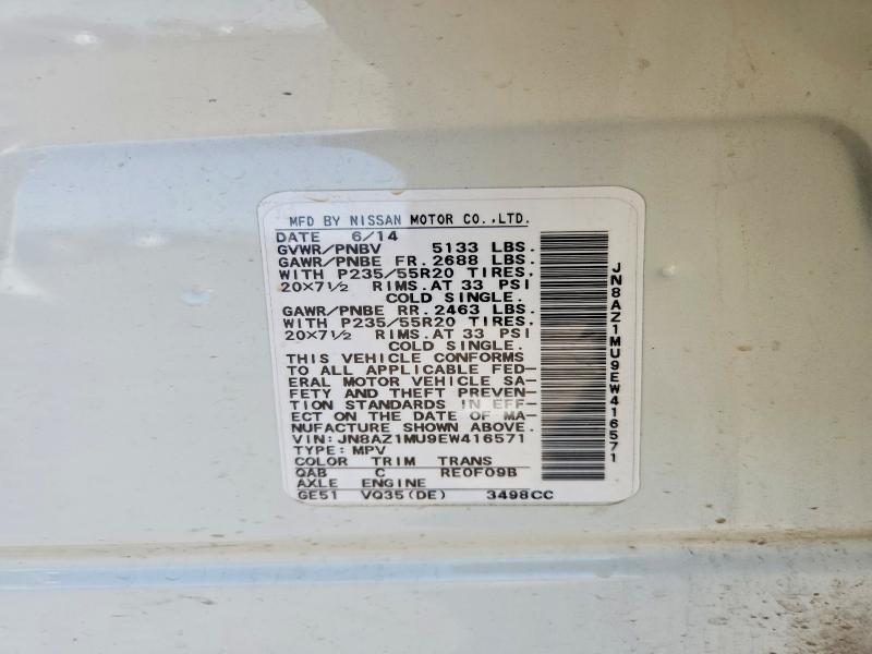 2014 Nissan Murano s