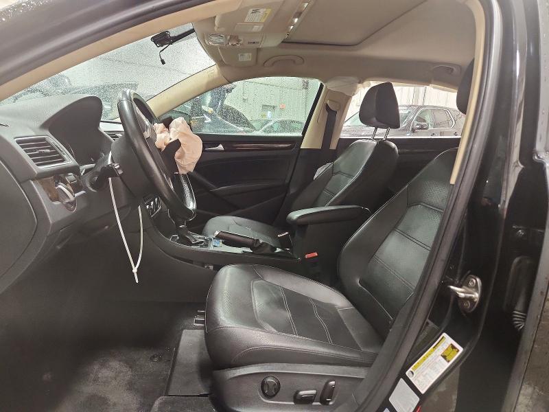 2015 Volkswagen Passat sel