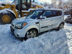 KIA salvage cars for sale: 2011 KIA Soul +