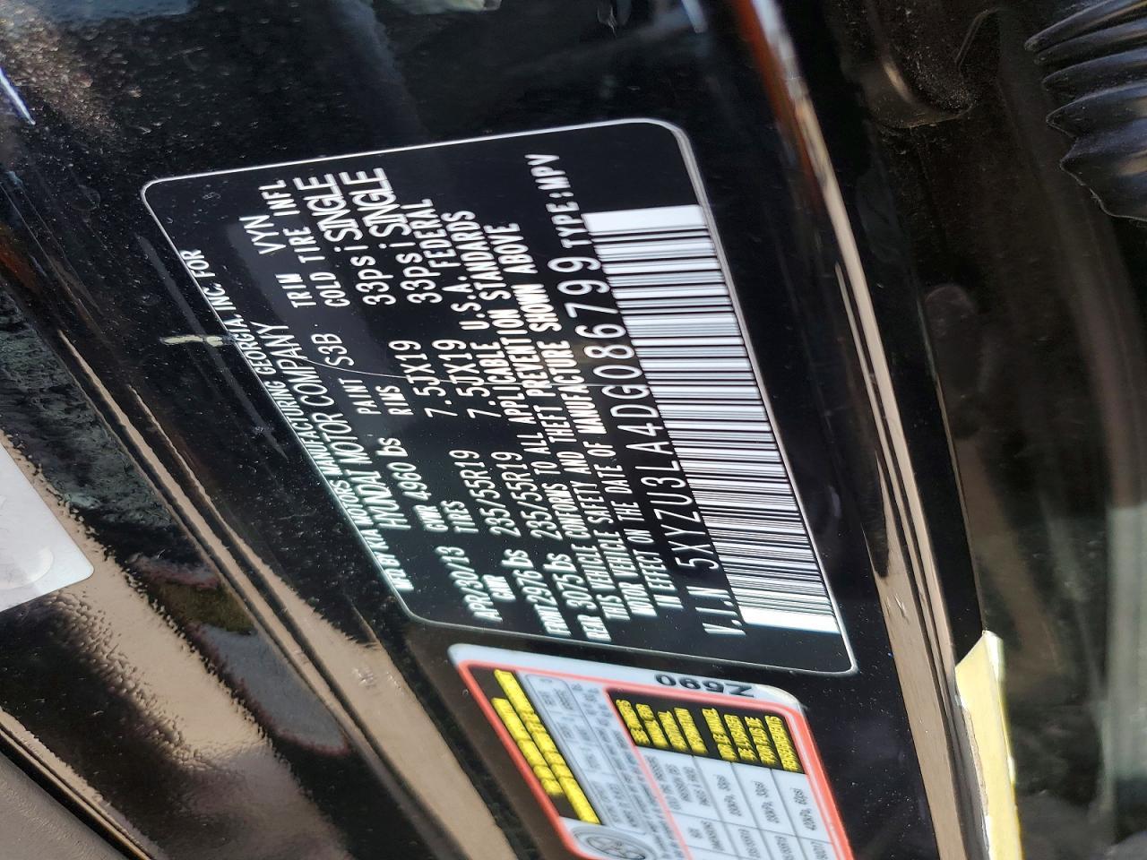 2013 Hyundai Santa fe Sport