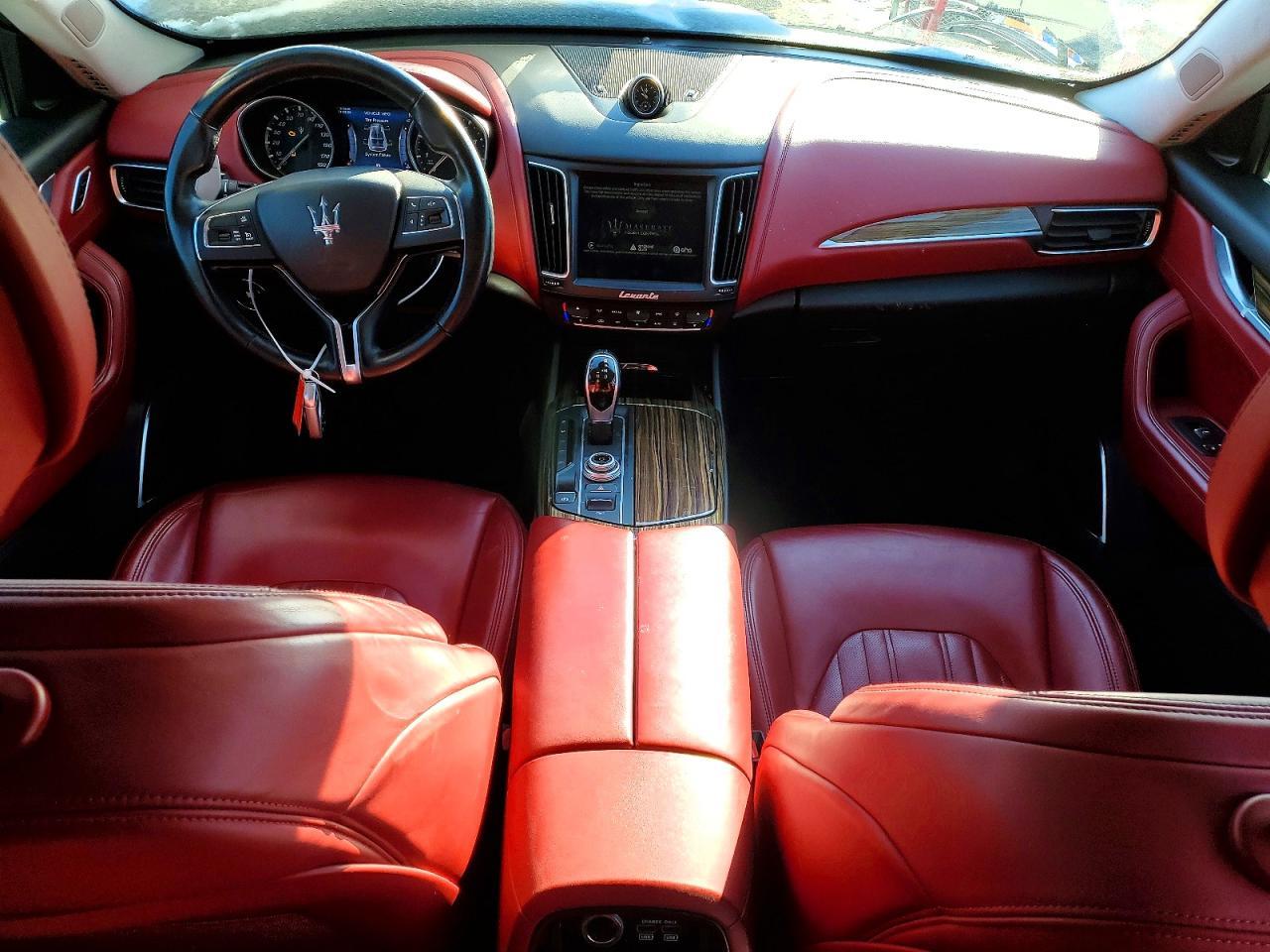 2017 Maserati Levante Luxury