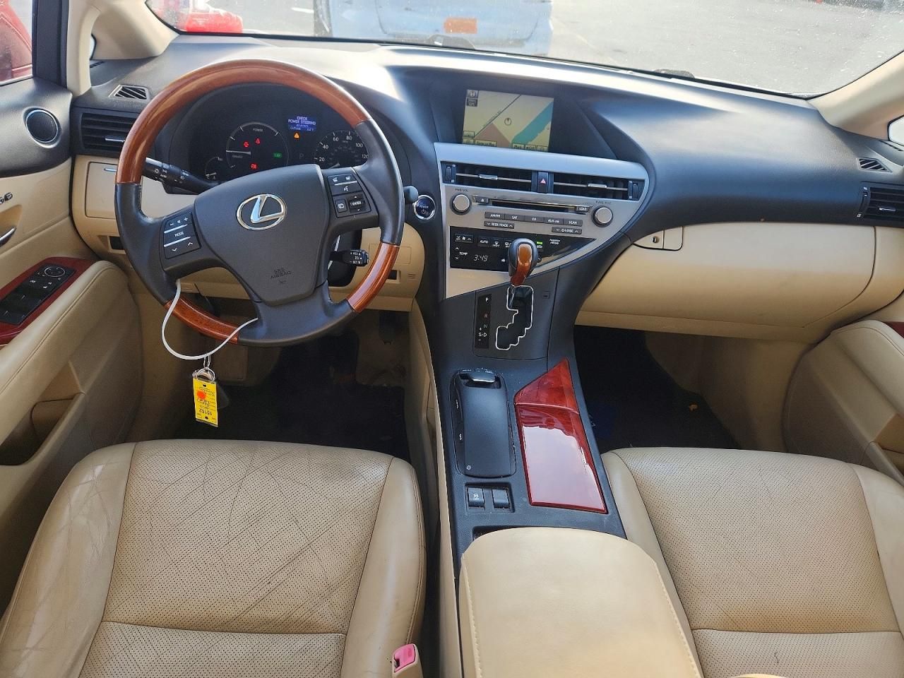 2010 Lexus Rx 450h