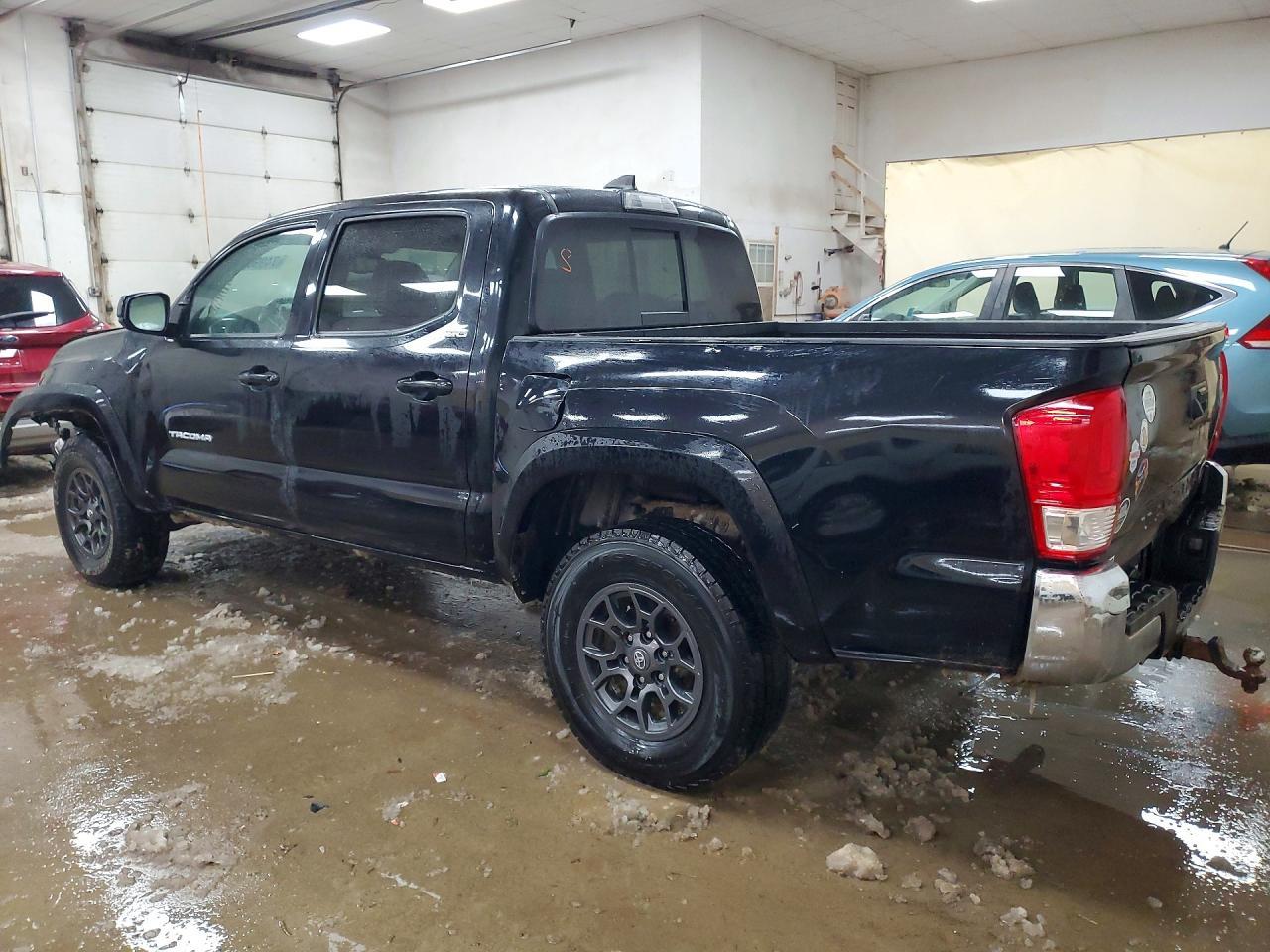 2018 Toyota Tacoma Double cab