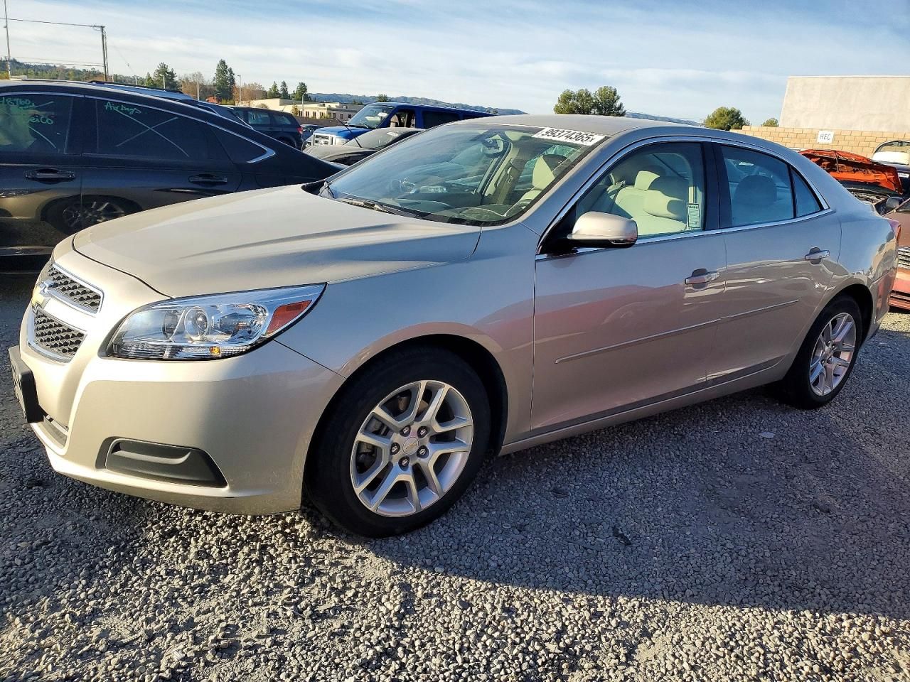 2013 Chevrolet Malibu 1LT