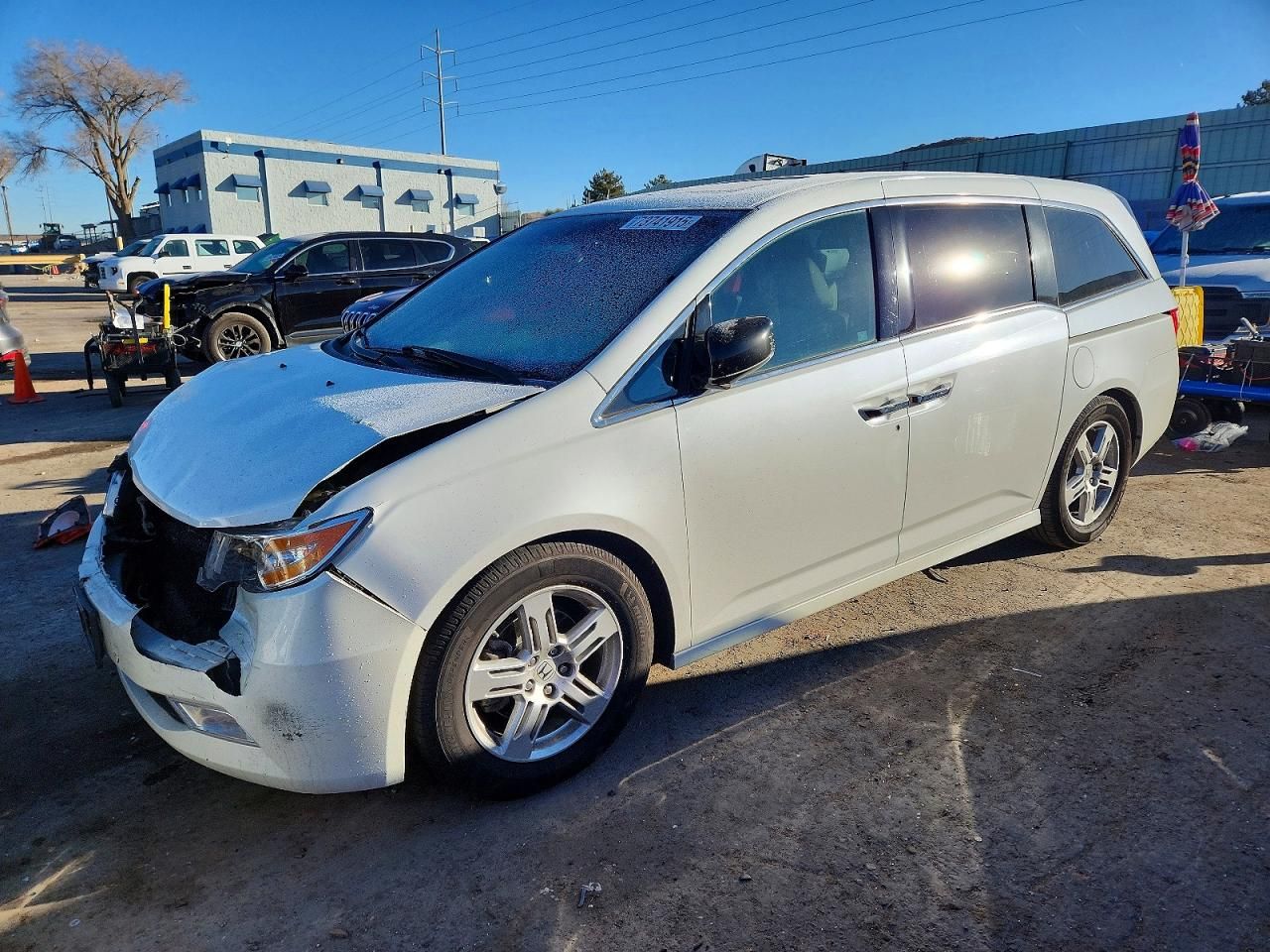 2012 Honda Odyssey Touring