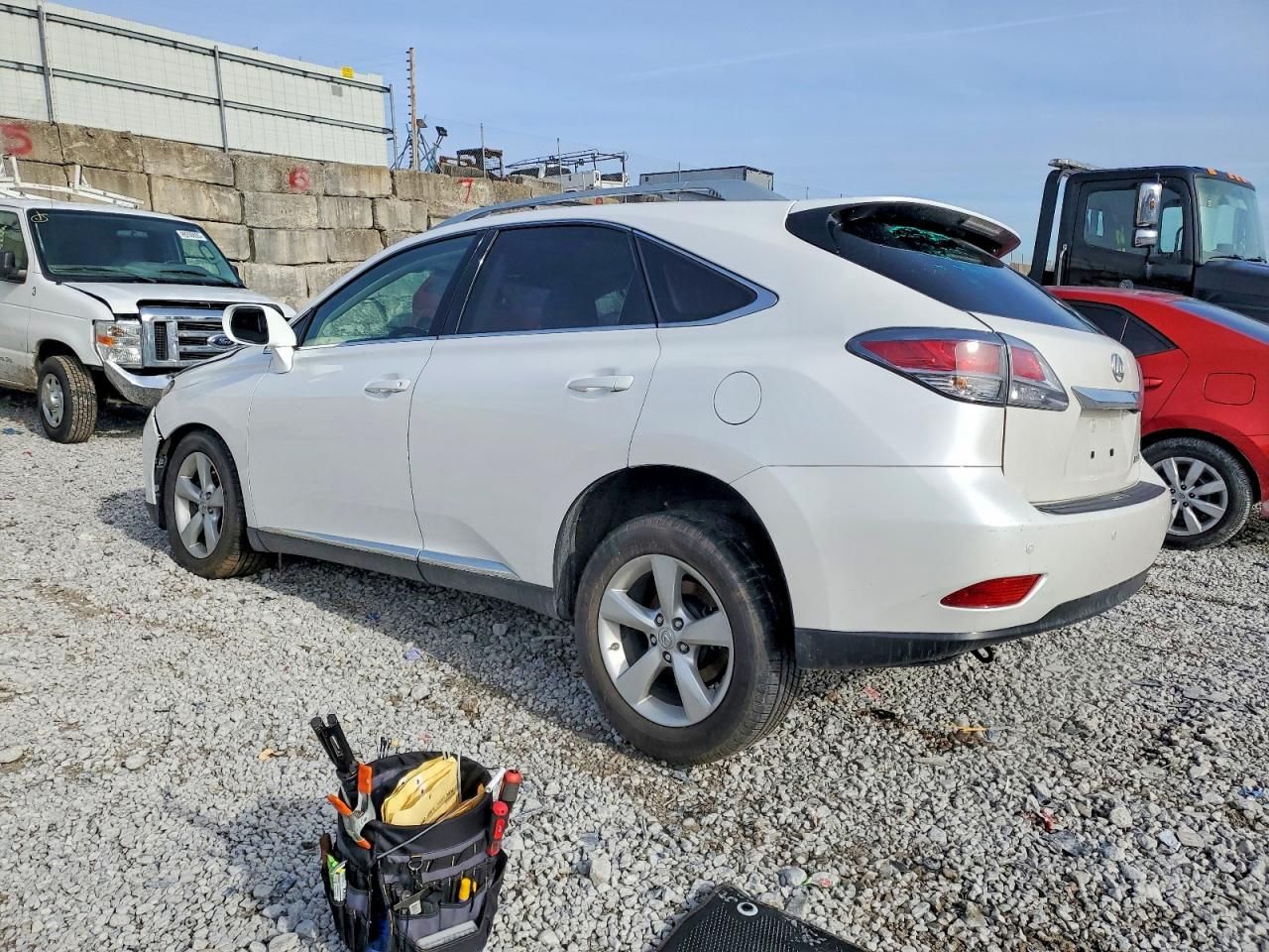 2015 Lexus Rx 350 Base