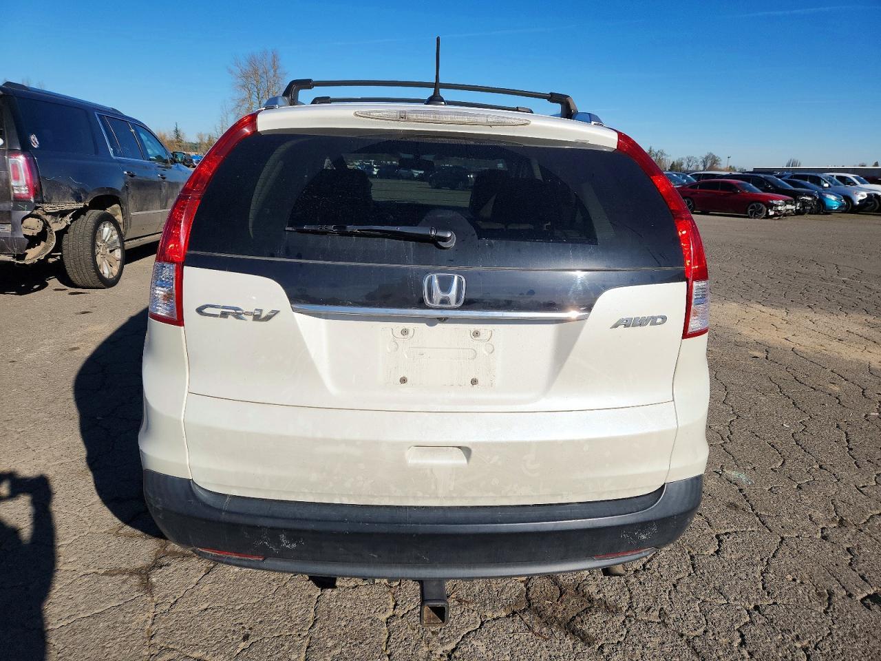 2012 Honda Cr-v exl