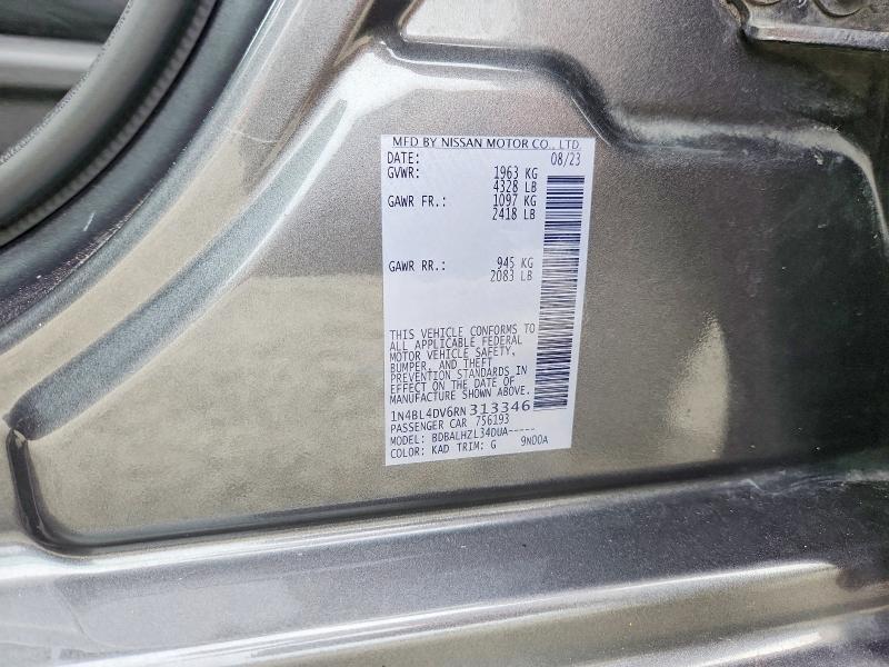 2024 Nissan Altima sv