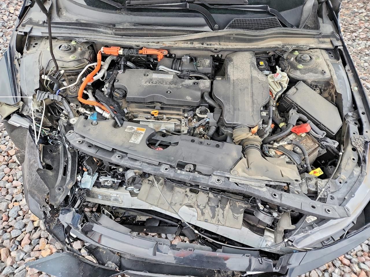 2021 Honda Accord Hybrid exl