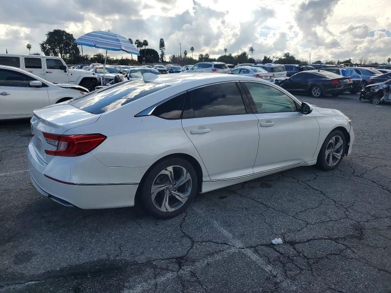 2018 Honda Accord exl