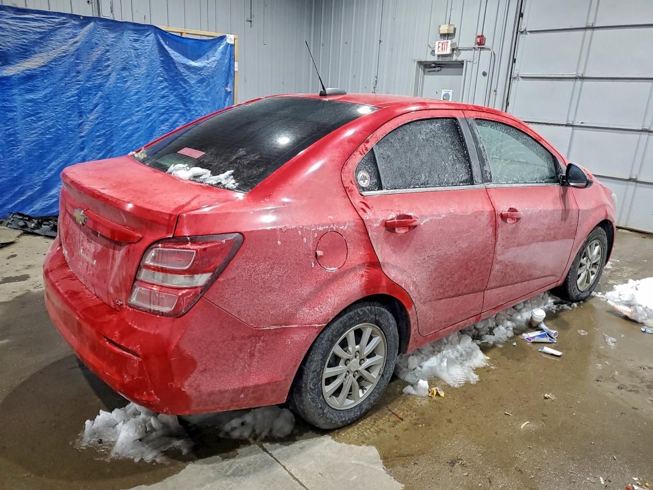 2017 Chevrolet Sonic lt