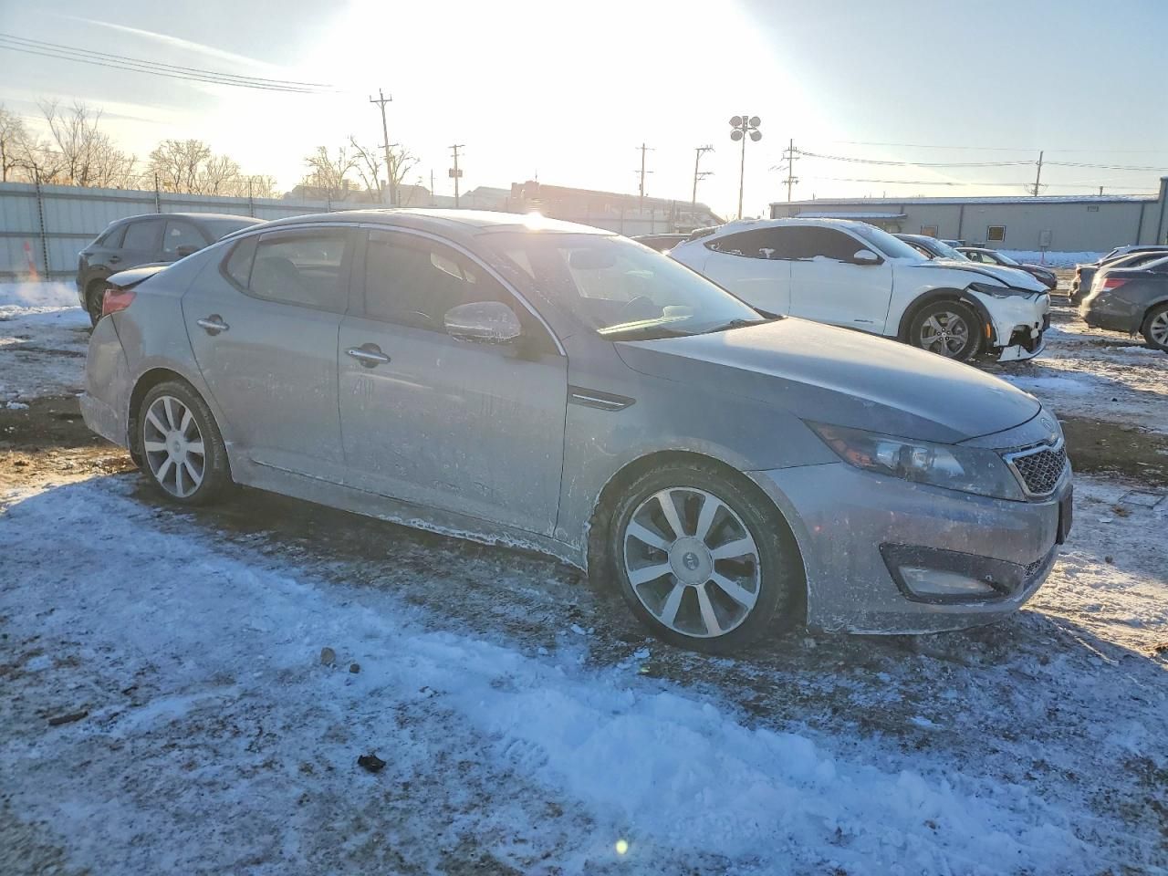 2012 KIA Optima sx