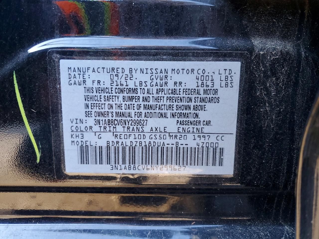 2022 Nissan Sentra sv