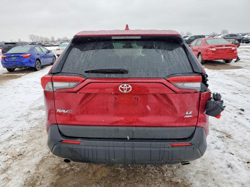 2022 Toyota Rav4 le