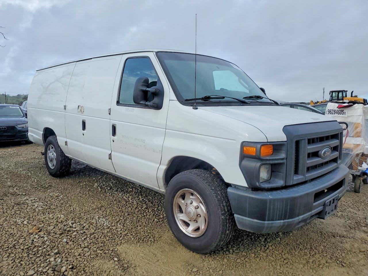 2011 Ford E250 Utility / Service Van