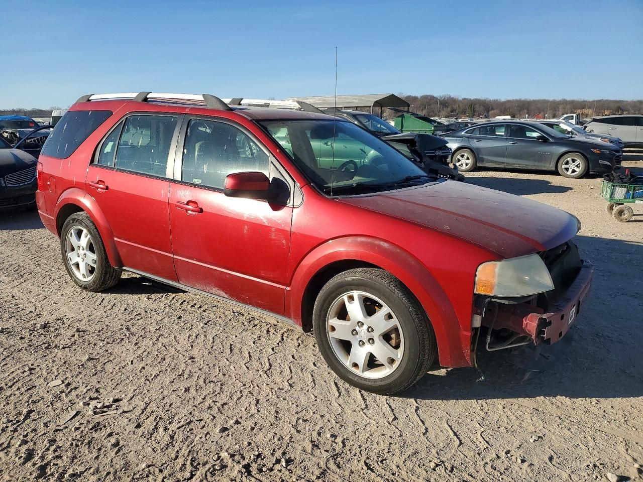 2007 Ford Freestyle Limited