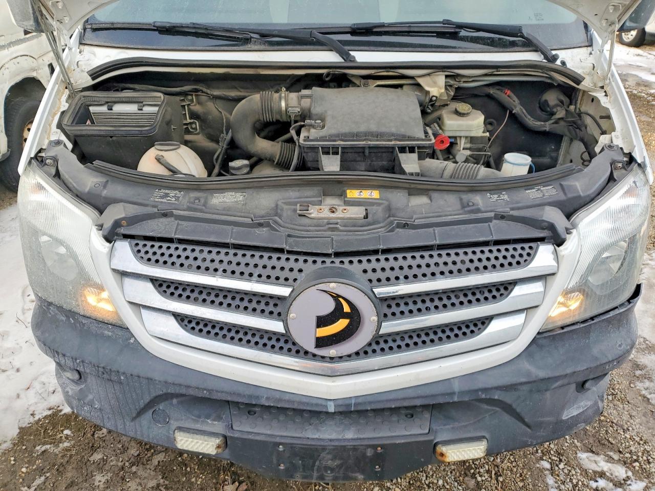 2018 Mercedes-Benz 2018 Mercedes Benz Sprinter BOX Truck