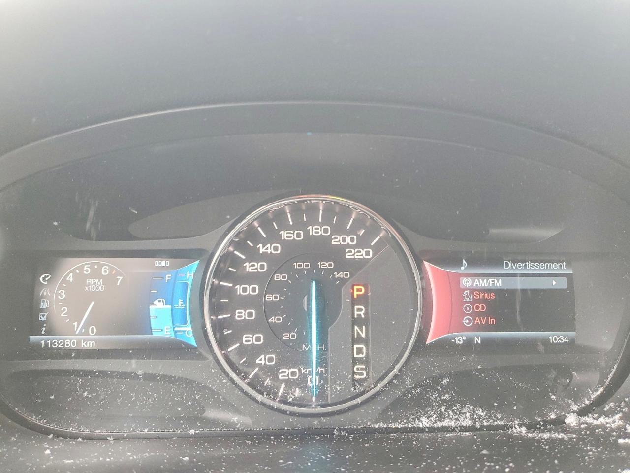 2013 Ford Edge Limited