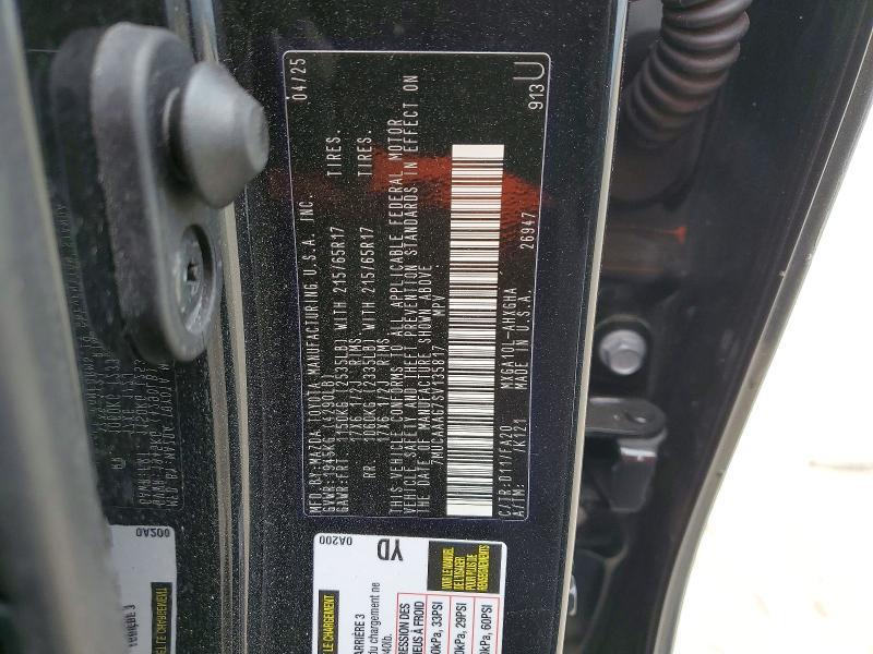 2025 Toyota Corolla Cross le