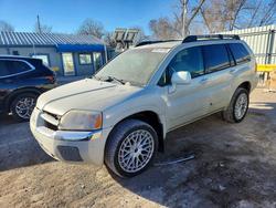 Mitsubishi salvage cars for sale: 2004 Mitsubishi Endeavor xls