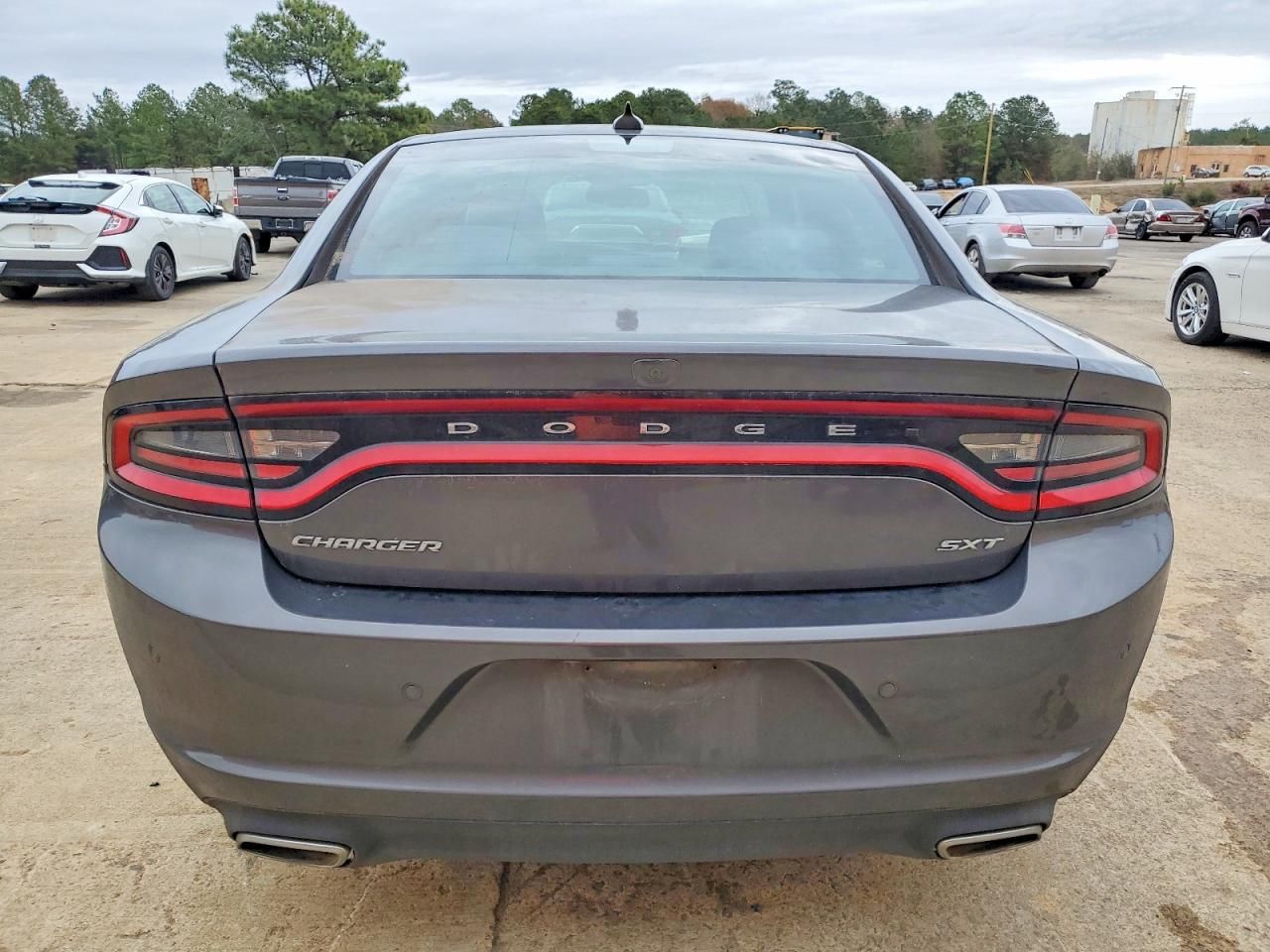 2018 Dodge Charger sxt Plus