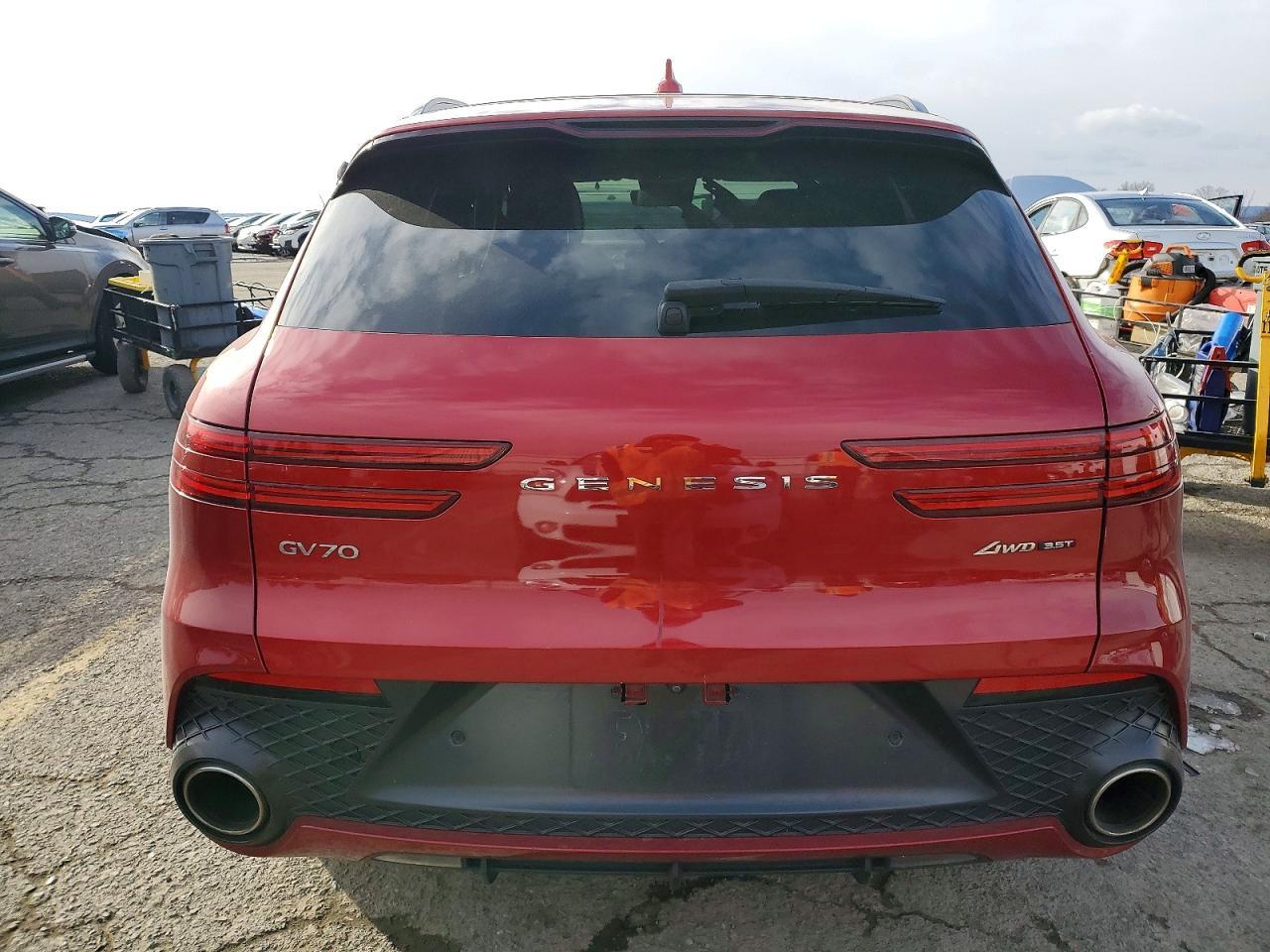 2022 Genesis Gv70 Base