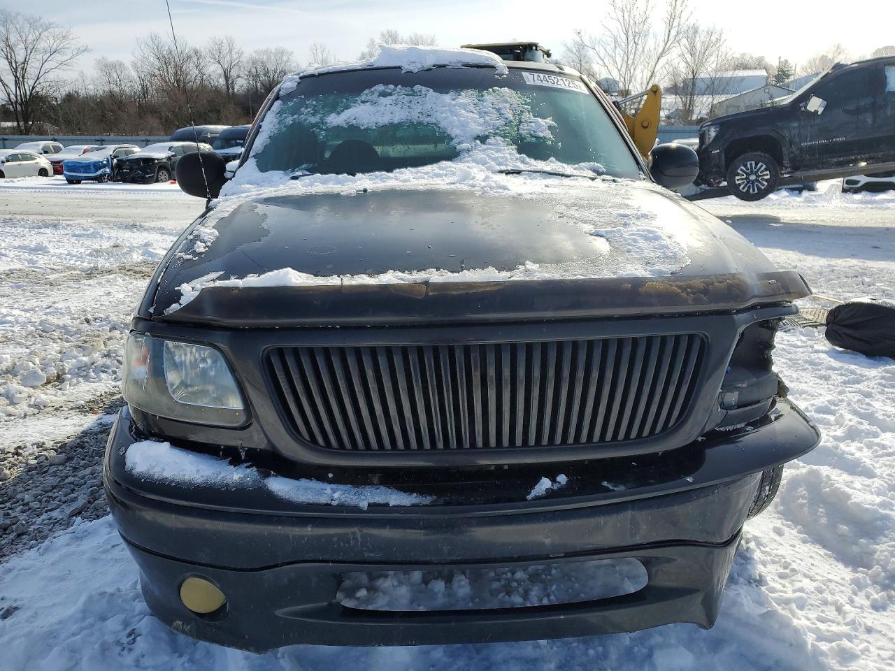 2001 Ford F150 Supercrew