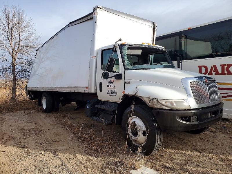 2020 International MV607 BOX Truck