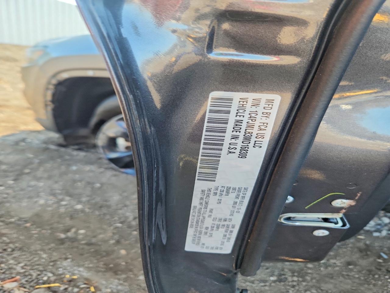 2021 Jeep Cherokee Latitude Plus