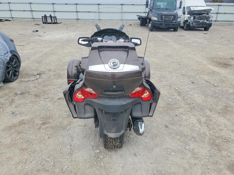 2012 Can-Am Spyder Roadster RT-LTD