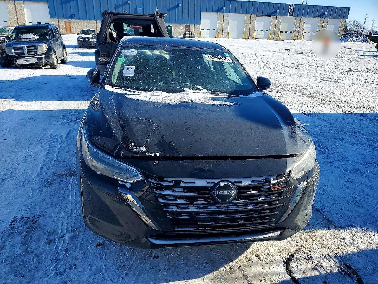 2025 Nissan Sentra sr