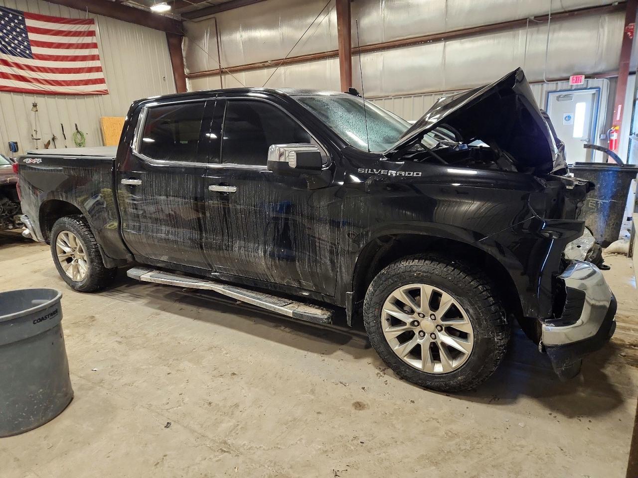2019 Chevrolet Silverado K1500 ltz