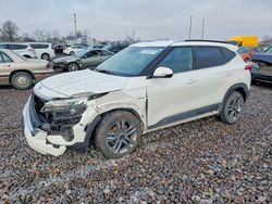 KIA Seltos Vehiculos salvage en venta: 2021 KIA Seltos s