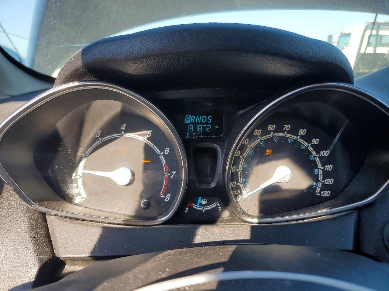 2015 Ford Fiesta Titanium