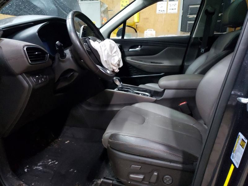 2020 Hyundai Santa fe Limited