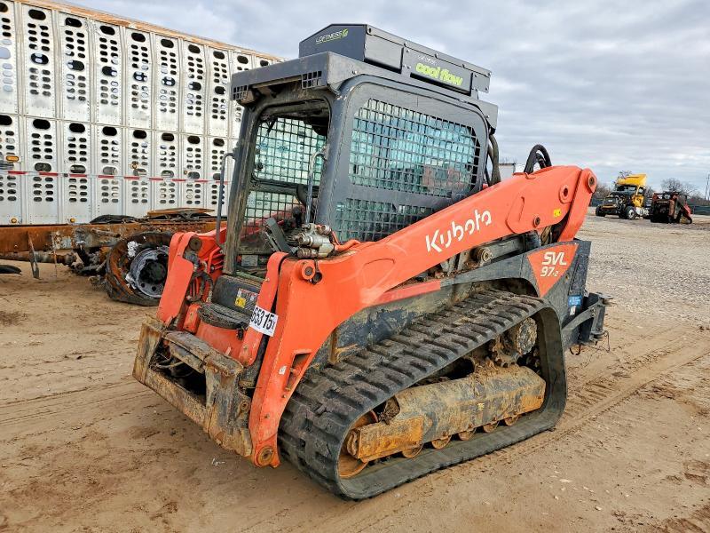 2023 Kubota 2023 Kubo Svl97-2hc-tracked Skid Steer Loader