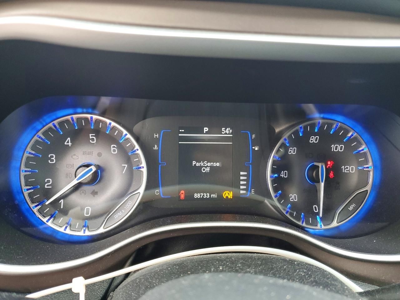 2018 Chrysler Pacifica Touring l