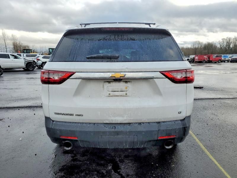 2018 Chevrolet Traverse lt