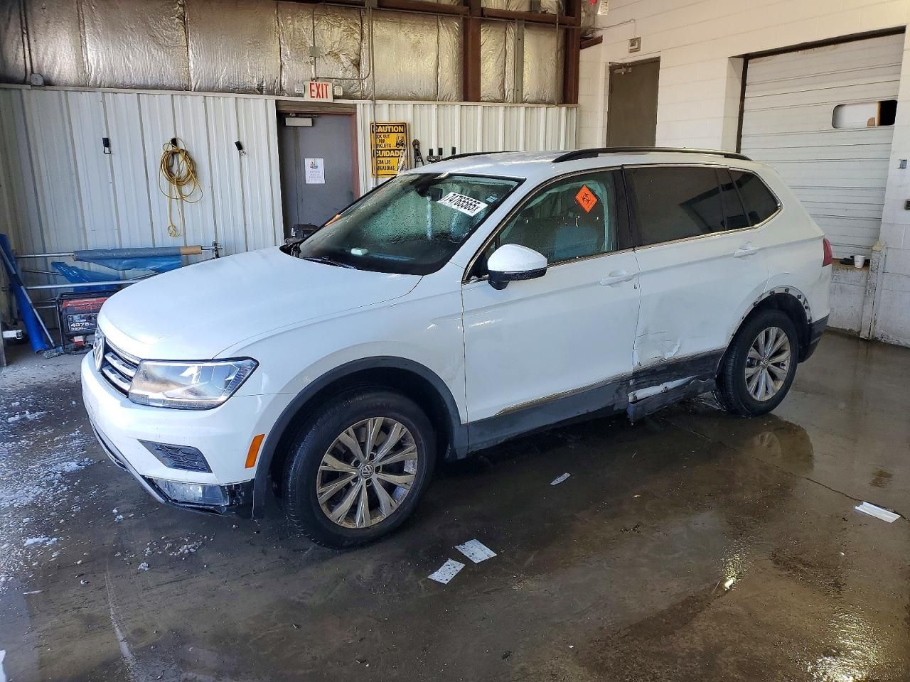 2018 Volkswagen Tiguan se