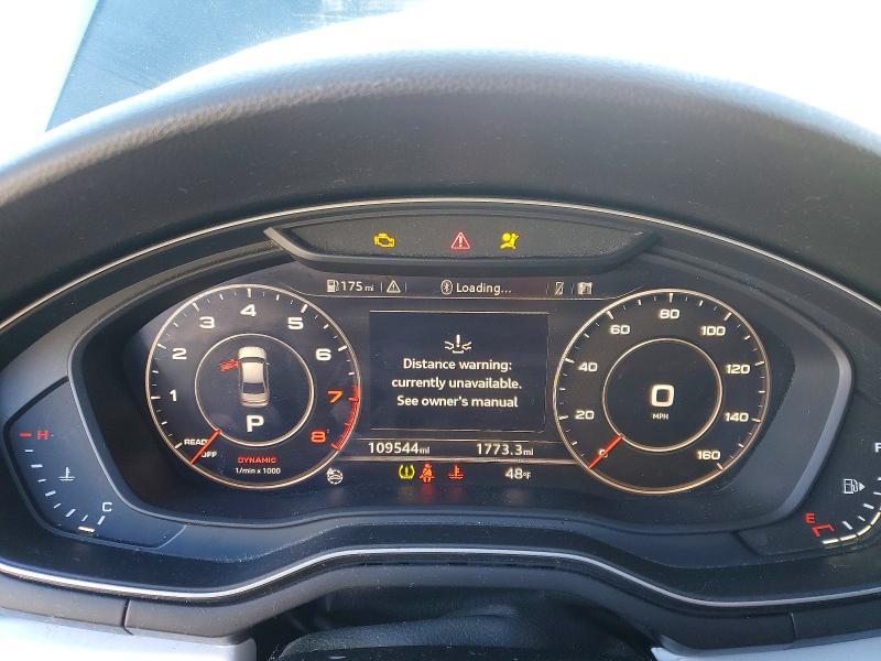 2017 Audi A4 Prestige