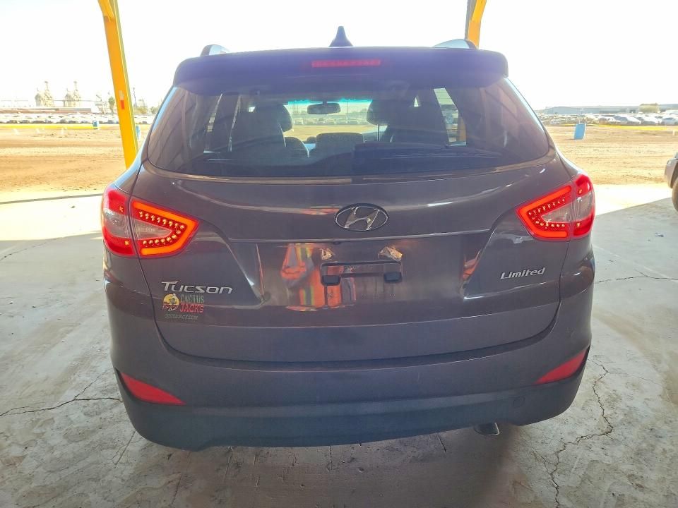 2015 Hyundai Tucson Limited