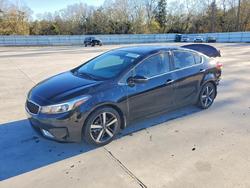 KIA Vehiculos salvage en venta: 2017 KIA Forte ex