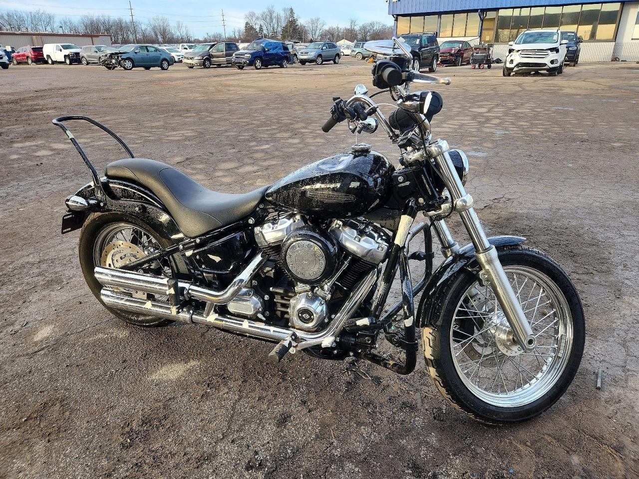 2021 Harley-Davidson Fxst
